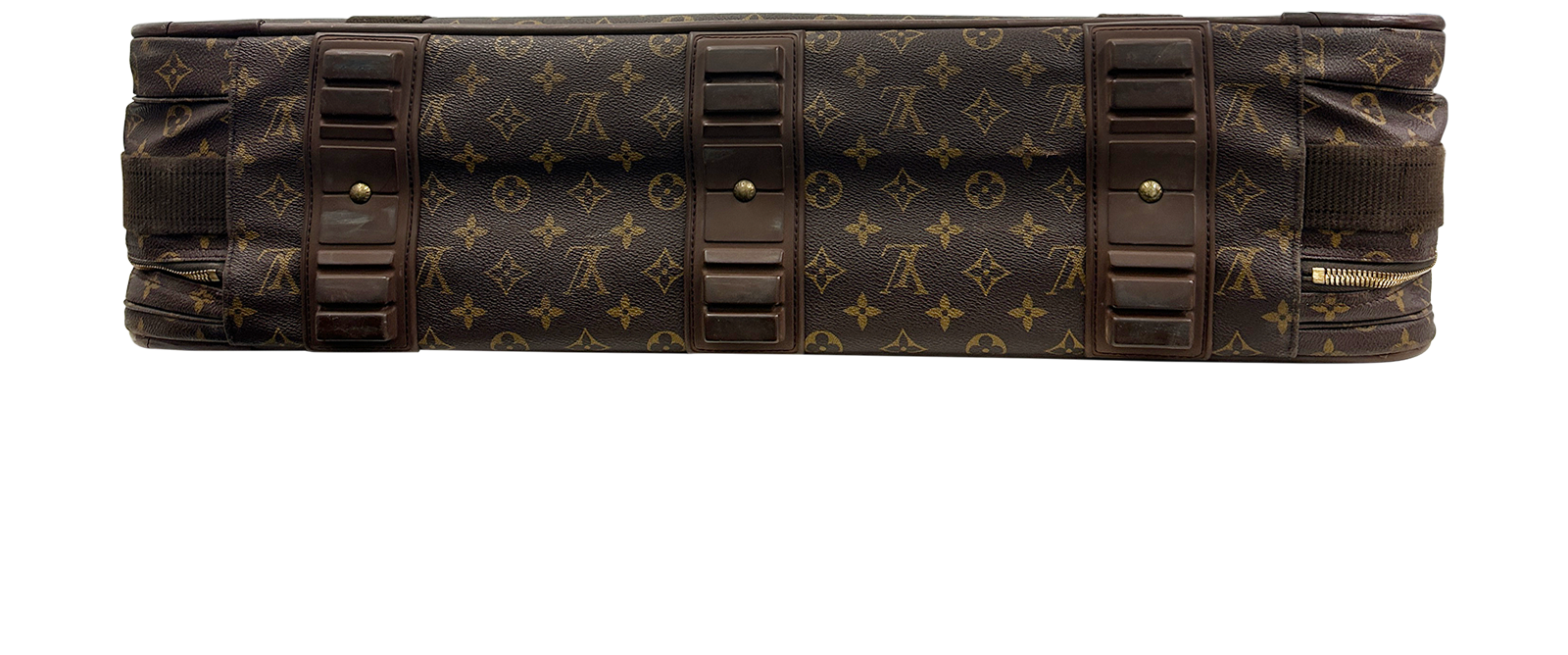 Satellite Maleta Vintage  70, 340&euro;, Bolso, Marrón, Canvas - General, Vista superior